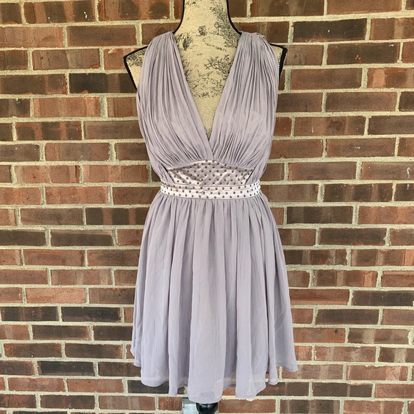 love label Dresses & Skirts - ⬇️$25 Like new love Label pleated cut out dress